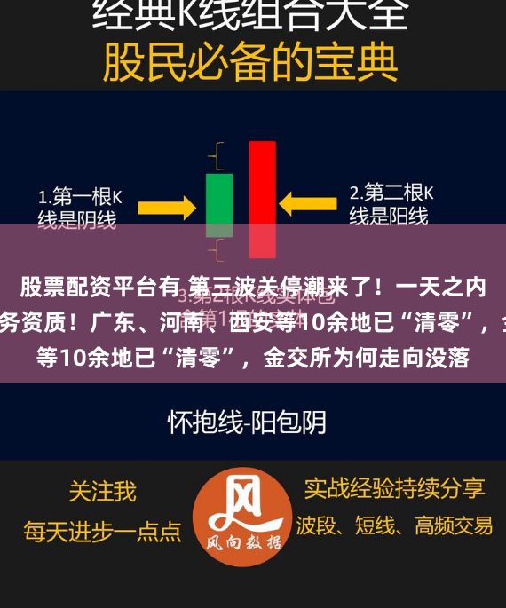 股票配资平台有 第三波关停潮来了！一天之内，8家机构被取消业务资质！广东、河南、西安等10余地已“清零”，金交所为何走向没落