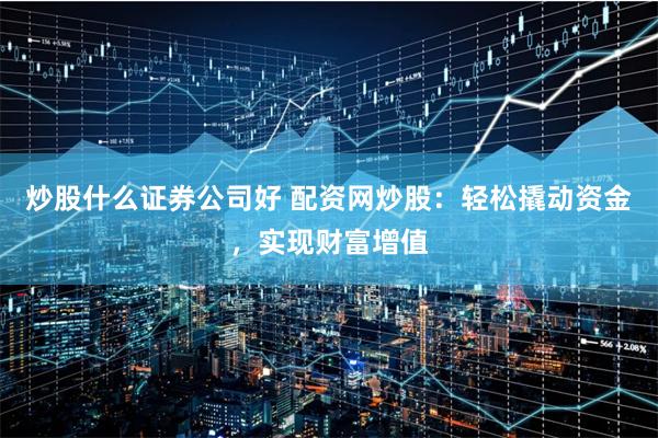 炒股什么证券公司好 配资网炒股：轻松撬动资金，实现财富增值