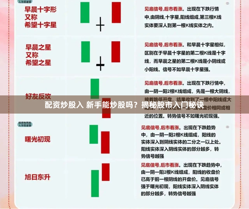 配资炒股入 新手能炒股吗?揭秘股市入门秘诀