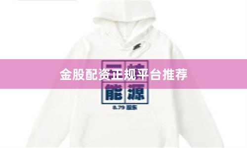 金股配资正规平台推荐
